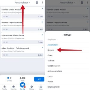 شرط بندی سیستمی اپلیکیشن ریتزوبت